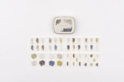 MU Mini Tin Palette Stickers