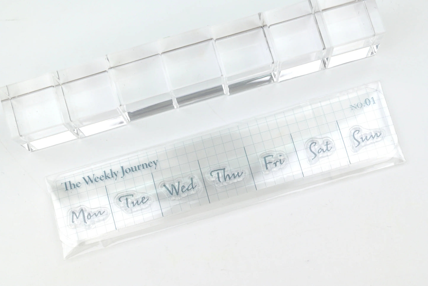 MU The Weekly Journey Stamp Set