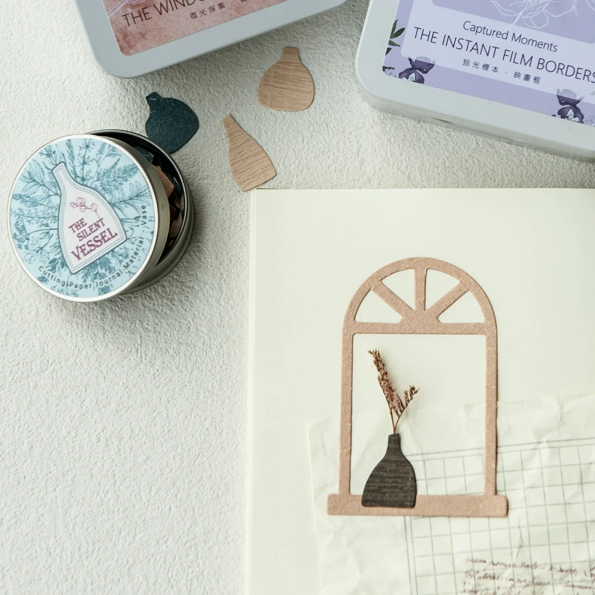 MU Journaling Die-Cut Card Series