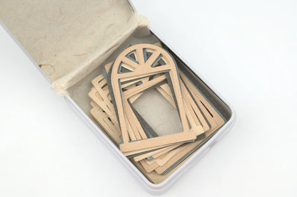 MU Journaling Die-Cut Card Series