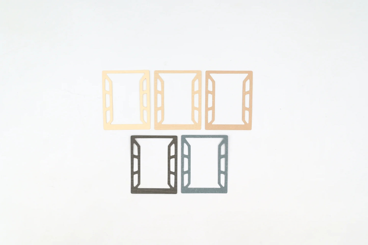 MU Journaling Die-Cut Card Series