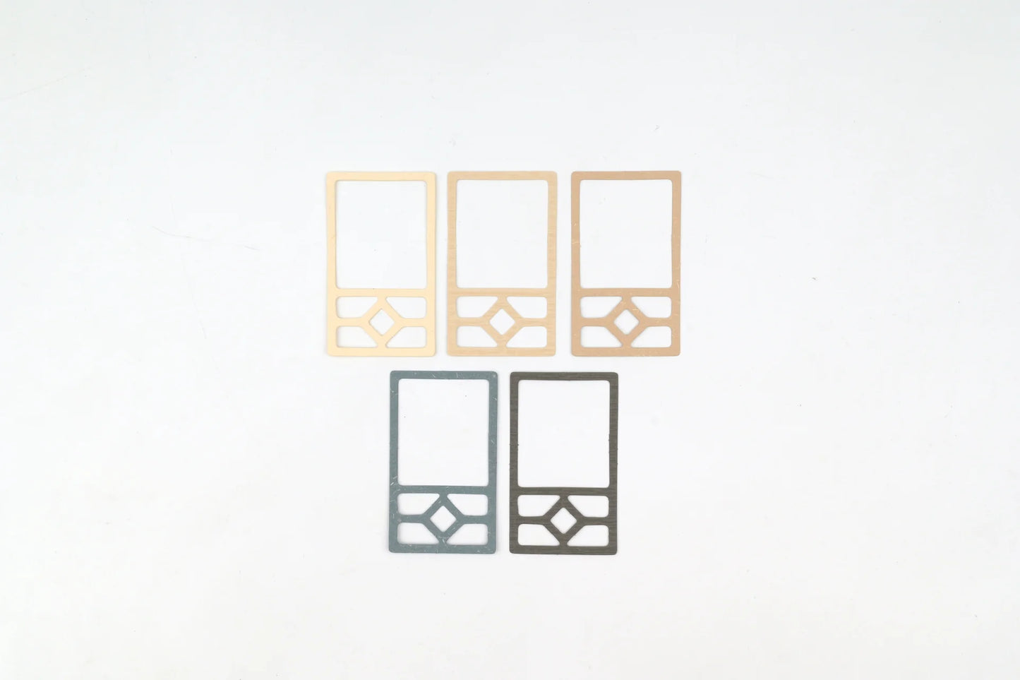 MU Journaling Die-Cut Card Series