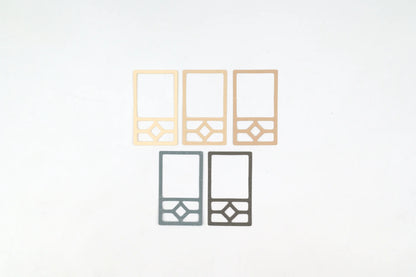 MU Journaling Die-Cut Card Series