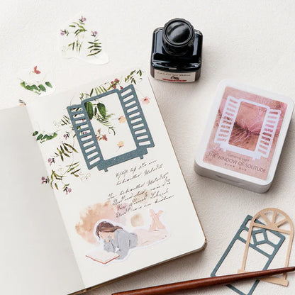 MU Journaling Die-Cut Card Series