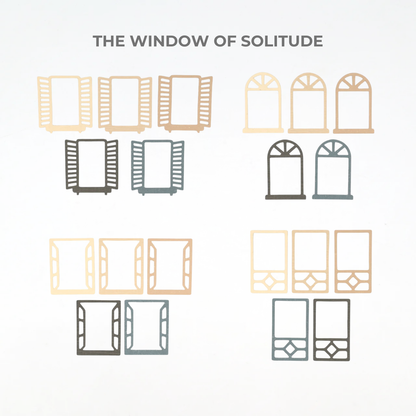 MU Journaling Die-Cut Card Series