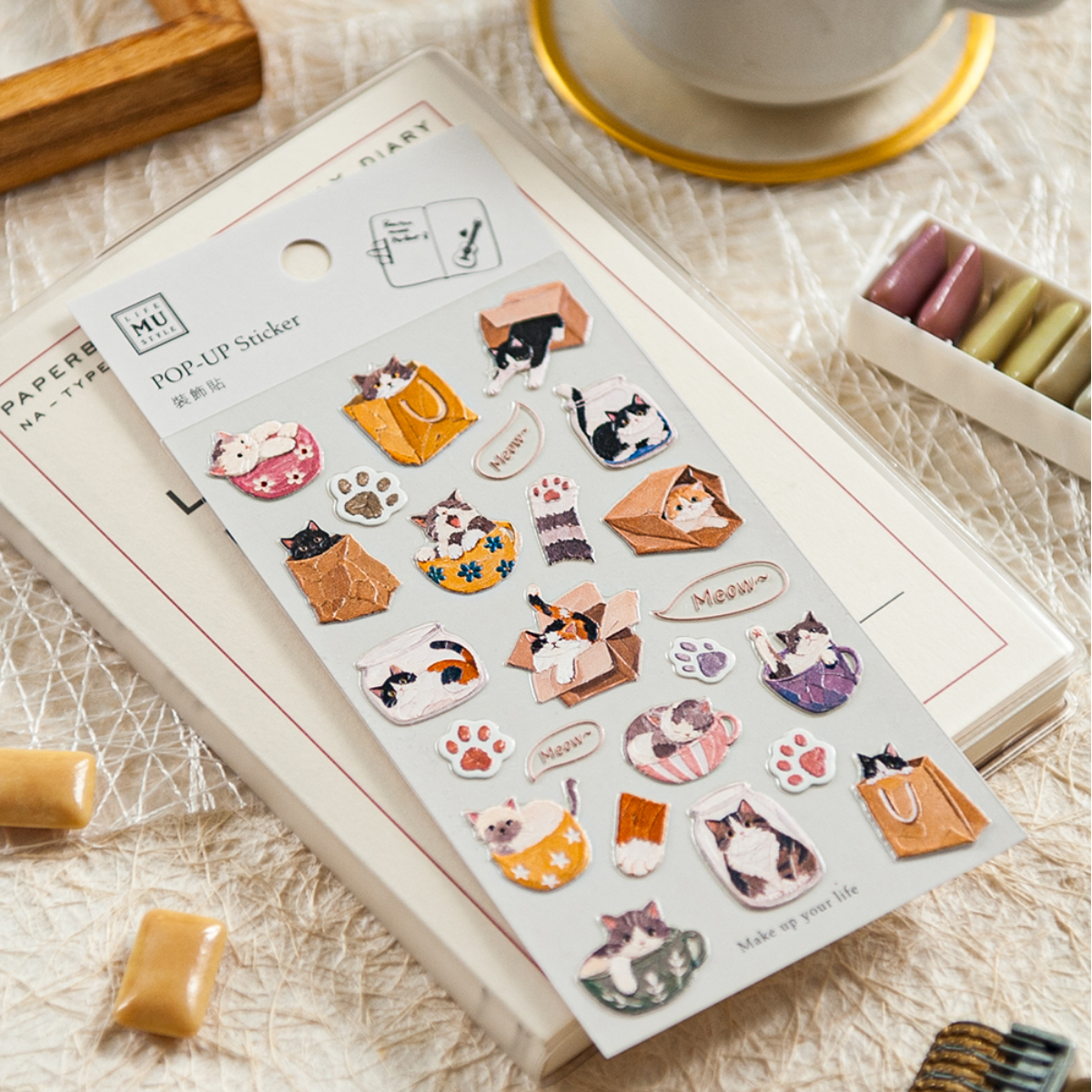 MU Pop-Up Sticker
