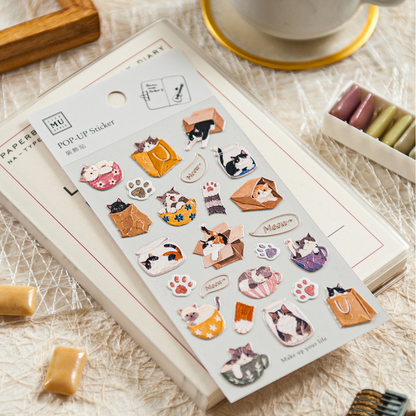 MU Pop-Up Sticker
