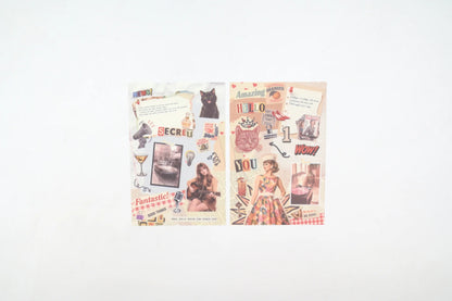 MU Pictorial Journal Sticker