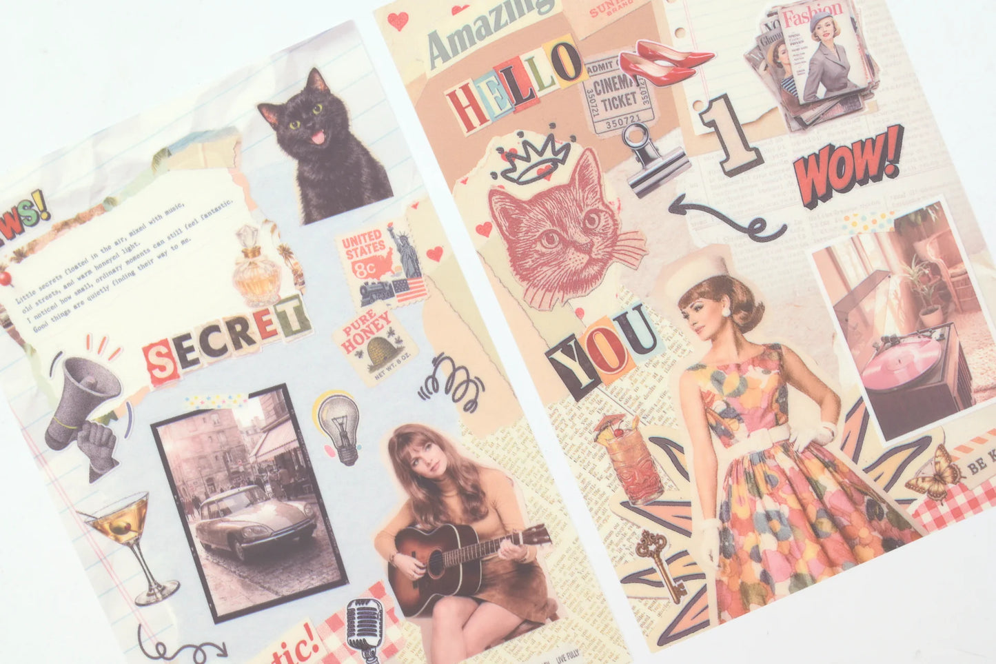 MU Pictorial Journal Sticker