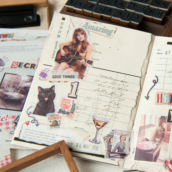 MU Pictorial Journal Sticker