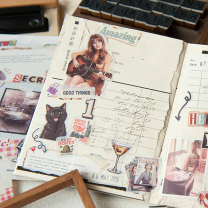 MU Pictorial Journal Sticker