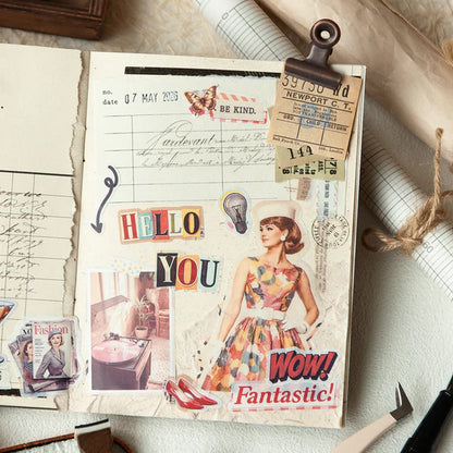 MU Pictorial Journal Sticker