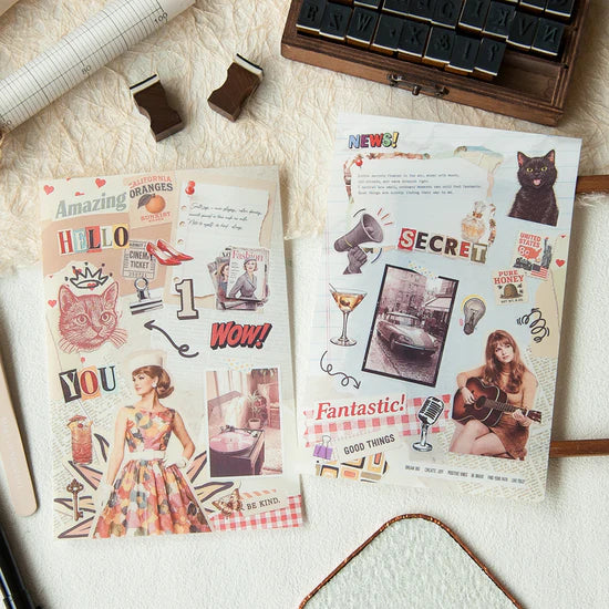 MU Pictorial Journal Sticker
