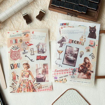 MU Pictorial Journal Sticker
