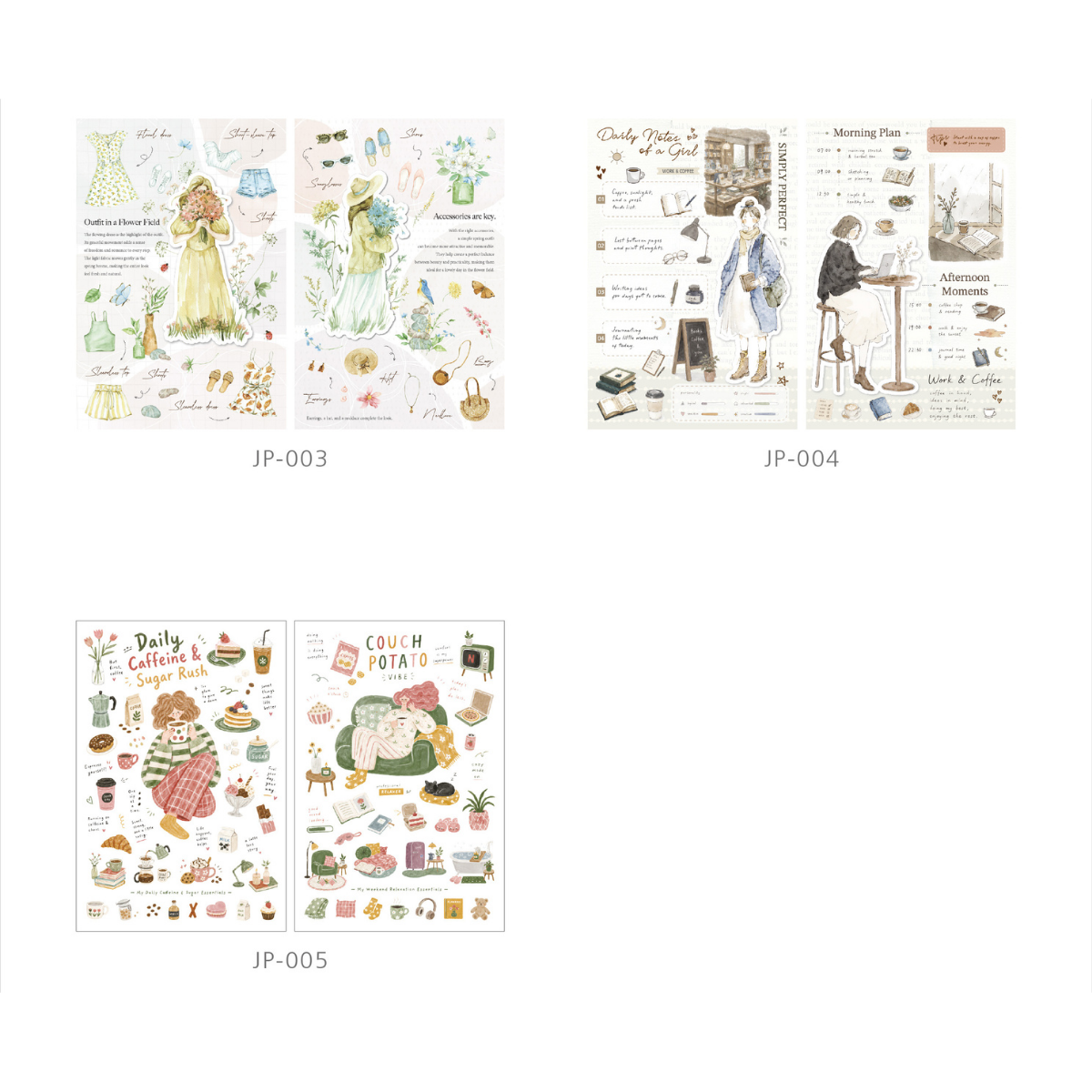 MU Pictorial Journal Sticker