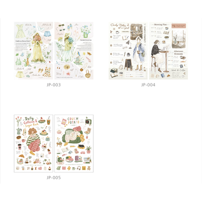 MU Pictorial Journal Sticker