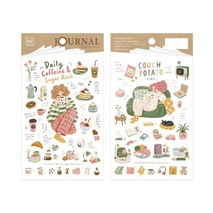 MU Pictorial Journal Sticker