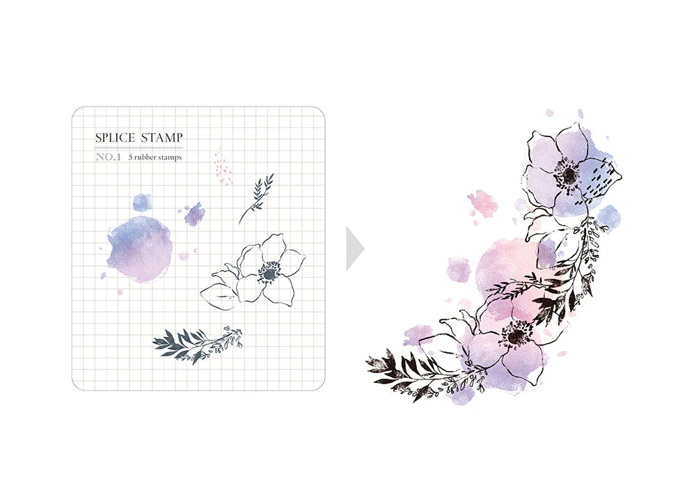 MU Splice Stamp [1001-1015]