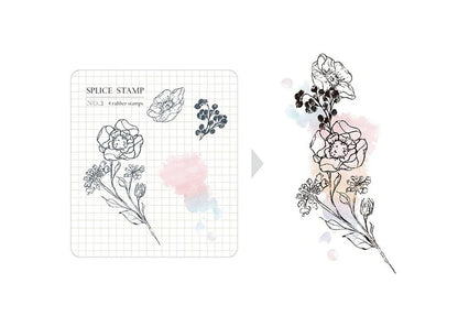 MU Splice Stamp [1001-1015]