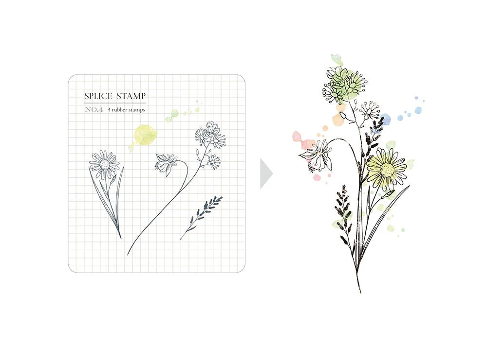 MU Splice Stamp [1001-1015]