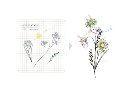 MU Splice Stamp [1001-1015]