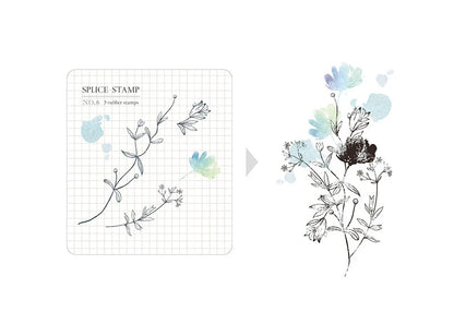 MU Splice Stamp [1001-1015]