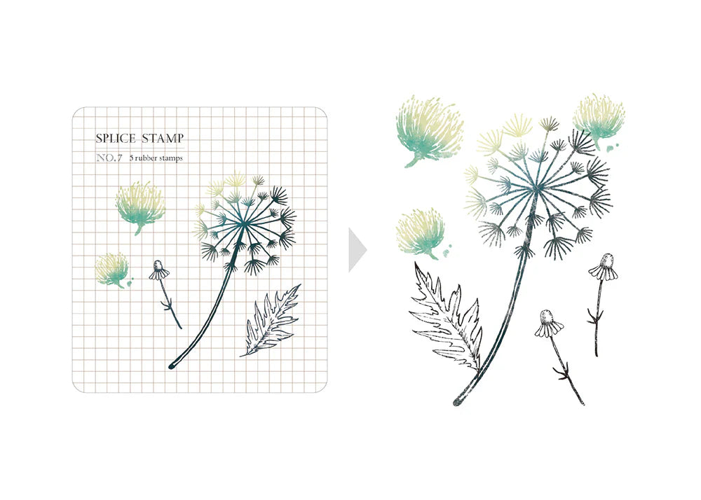 MU Splice Stamp [1001-1015]