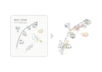 MU Splice Stamp [1001-1015]