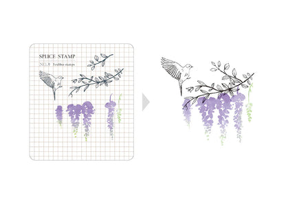 MU Splice Stamp [1001-1015]