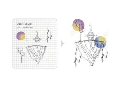 MU Splice Stamp [1001-1015]