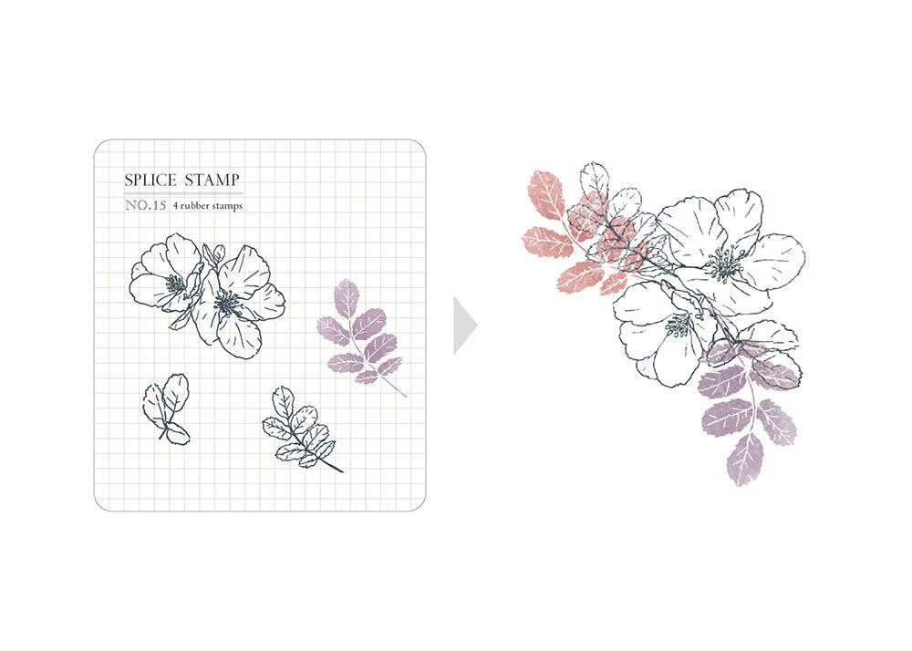 MU Splice Stamp [1001-1015]