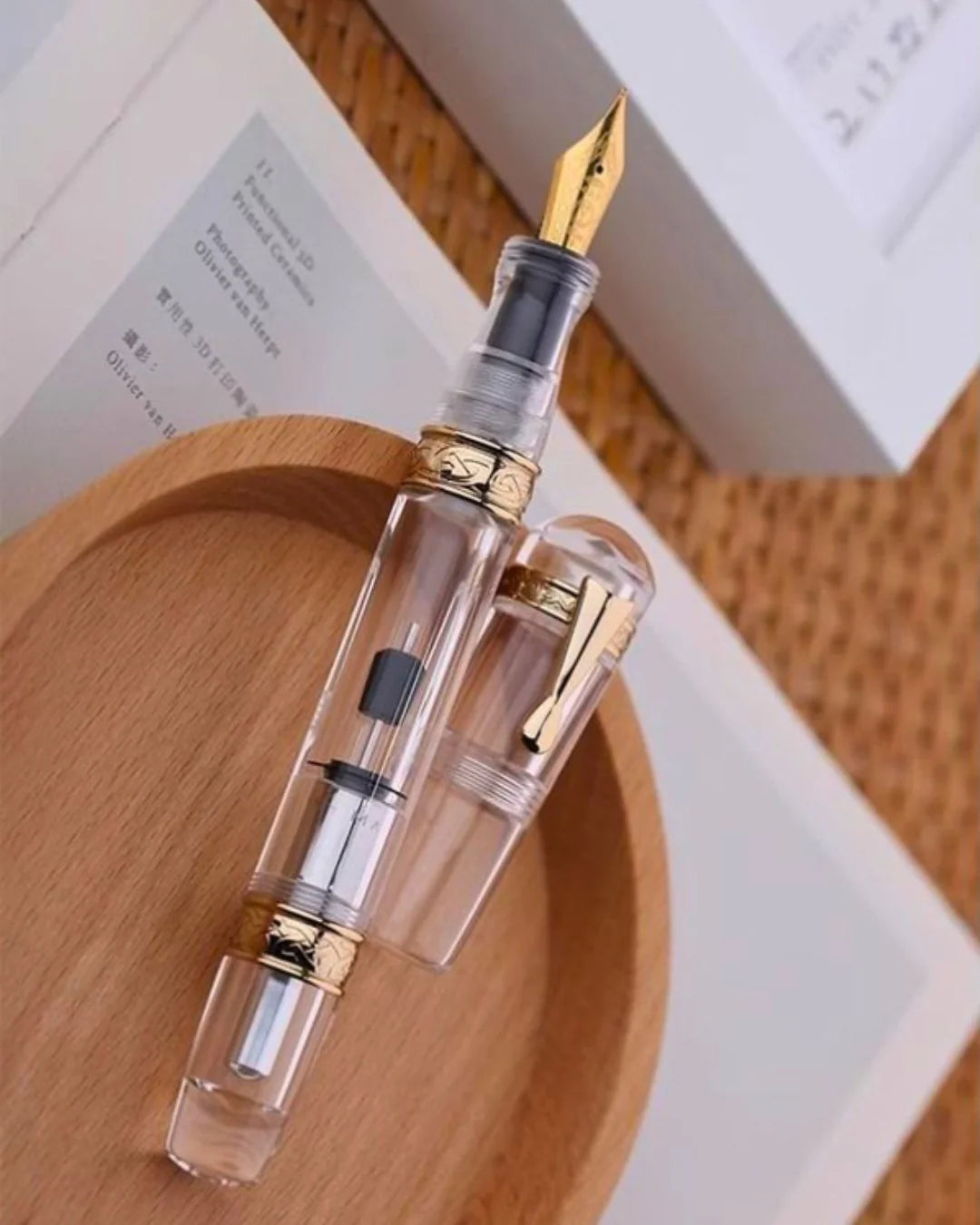 Majohn C5 (Moonman) Fountain Pen