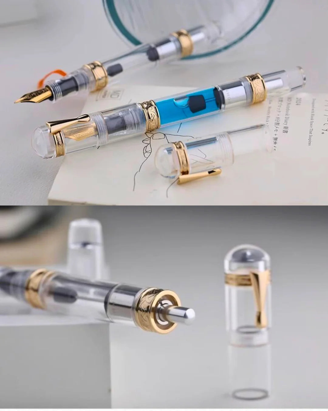 Majohn C5 (Moonman) Fountain Pen