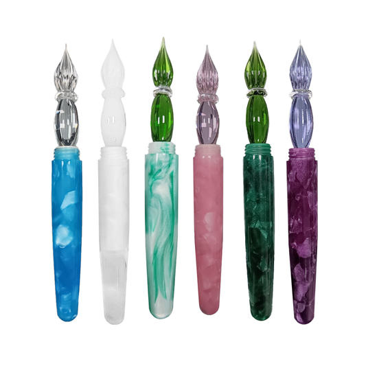 Majohn N10 (Moonman) Glass Nib Pens