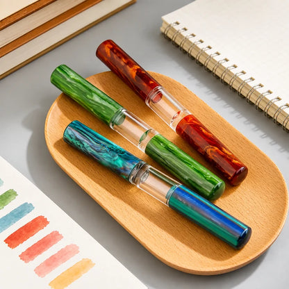 Majohn N15 (Moonman) Dual Pen - Glass Tip & Flex Tip
