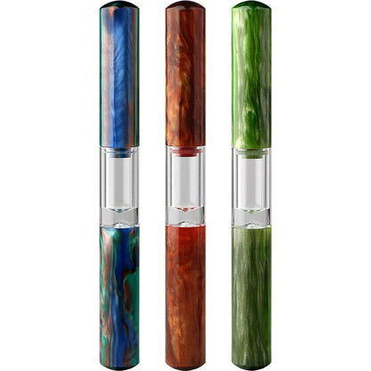 Majohn N15 (Moonman) Dual Pen - Glass Tip & Flex Tip