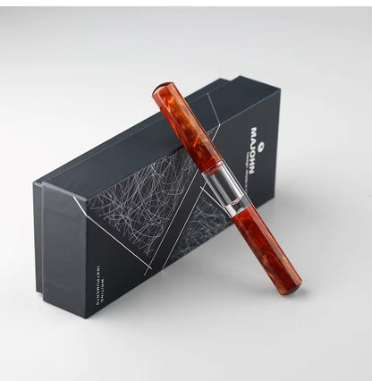 Majohn N15 (Moonman) Dual Pen - Glass Tip & Flex Tip