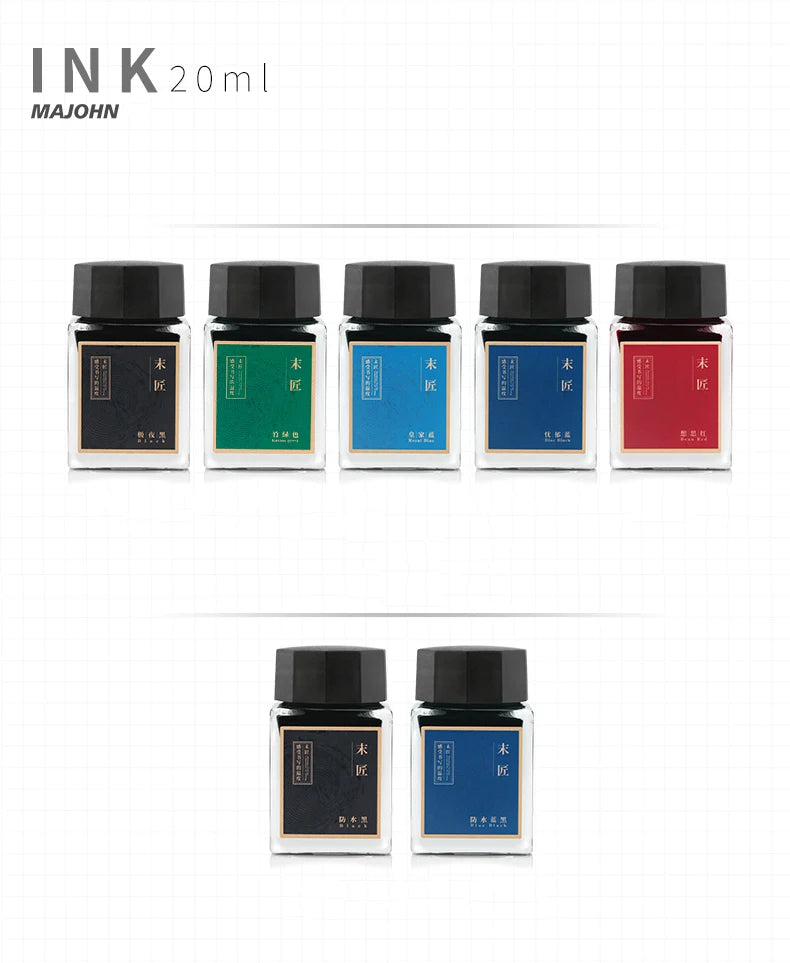 Majohn (Moonman) Non-Carbon Ink 20ml