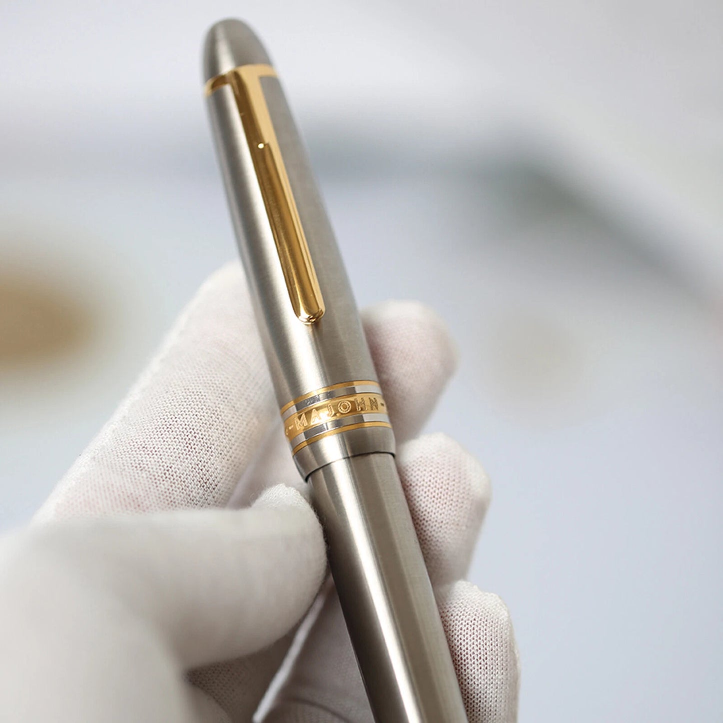 Majohn (Moonman) P136 Titanium Alloy Fountain Pen