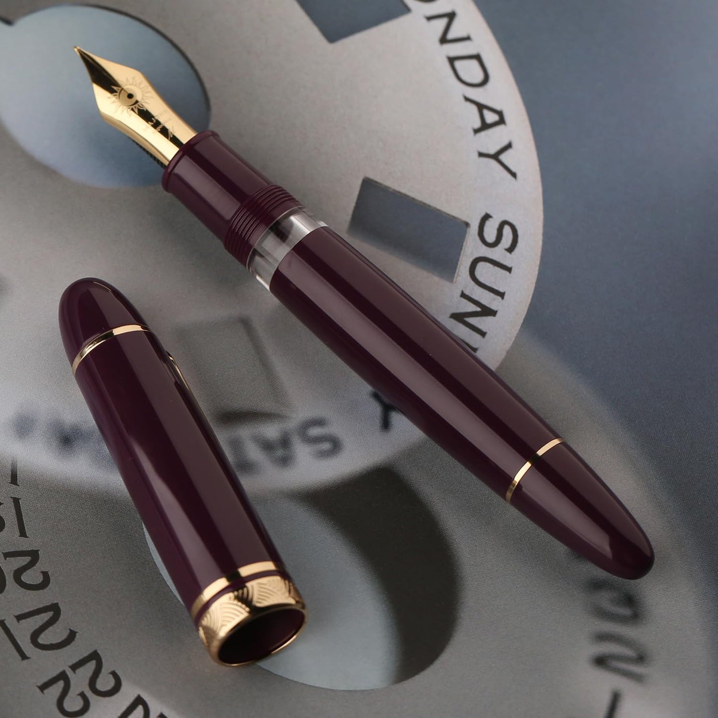 Majohn P140 (Moonman) Fountain Pen