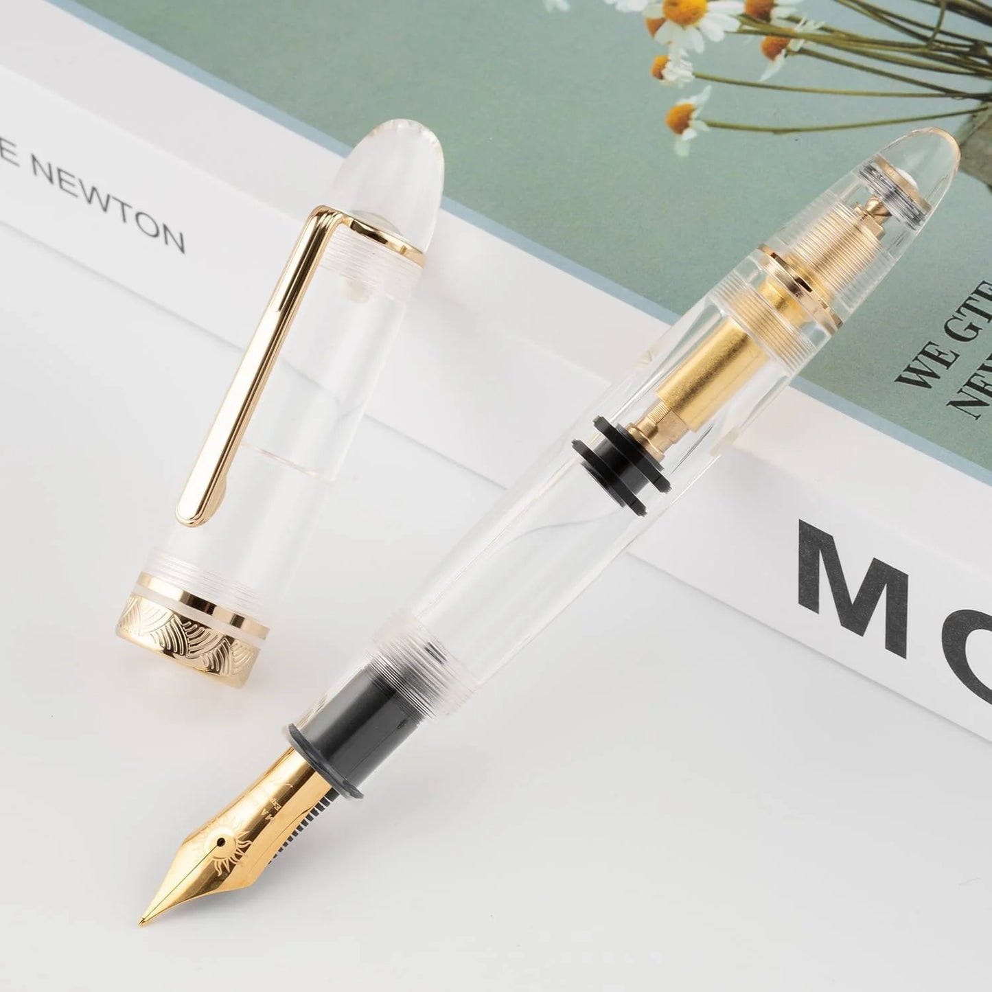 Majohn P140 (Moonman) Fountain Pen