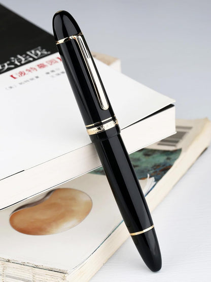 Majohn P141 (Moonman) Gold Clip Fountain Pen