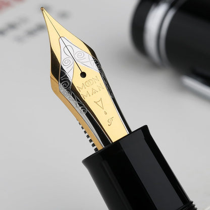 Majohn P141 (Moonman) Gold Clip Fountain Pen