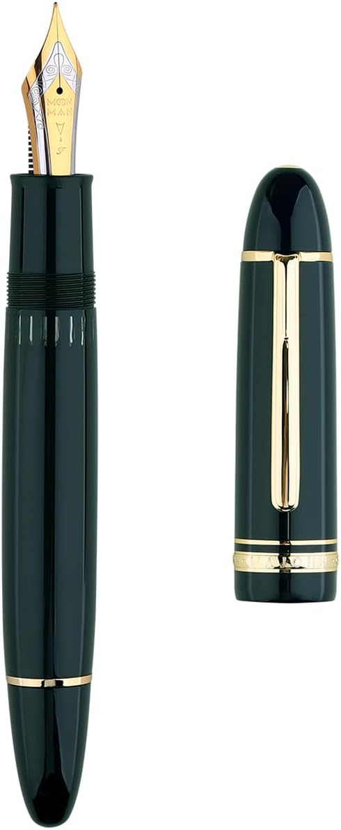 Majohn P141 (Moonman) Gold Clip Fountain Pen