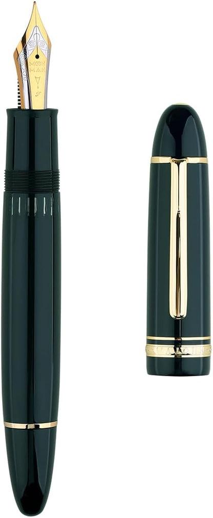 Majohn P141 (Moonman) Gold Clip Fountain Pen