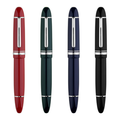 Majohn P141 (Moonman) Silver Clip Fountain Pen