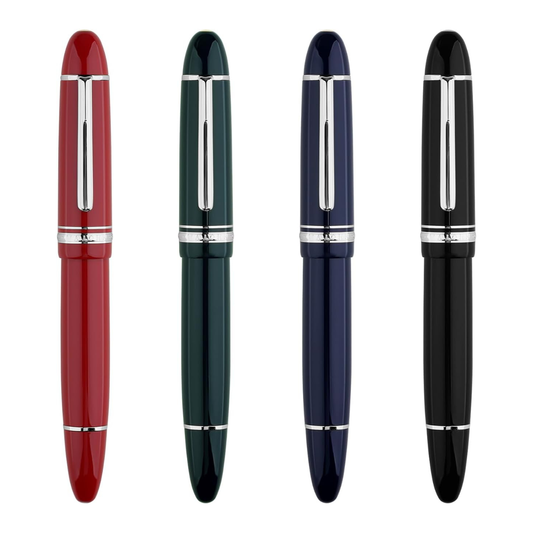 Majohn P141 (Moonman) Silver Clip Fountain Pen