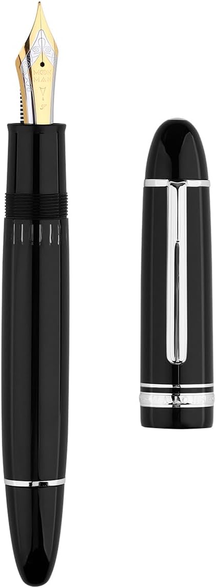 Majohn P141 (Moonman) Silver Clip Fountain Pen