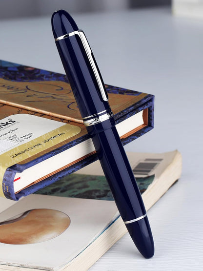 Majohn P141 (Moonman) Silver Clip Fountain Pen