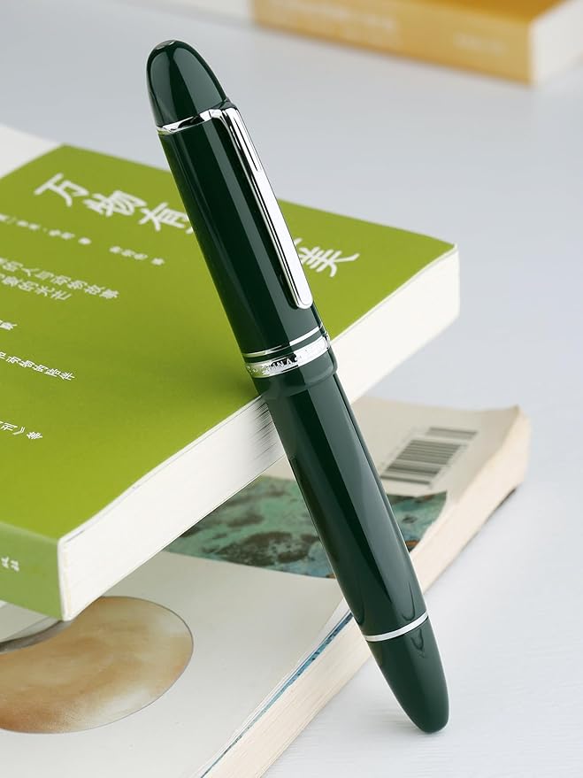 Majohn P141 (Moonman) Silver Clip Fountain Pen